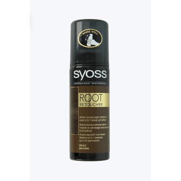 Syoss -  SYOSS Root Retoucher spray maskujący odrosty brąz
